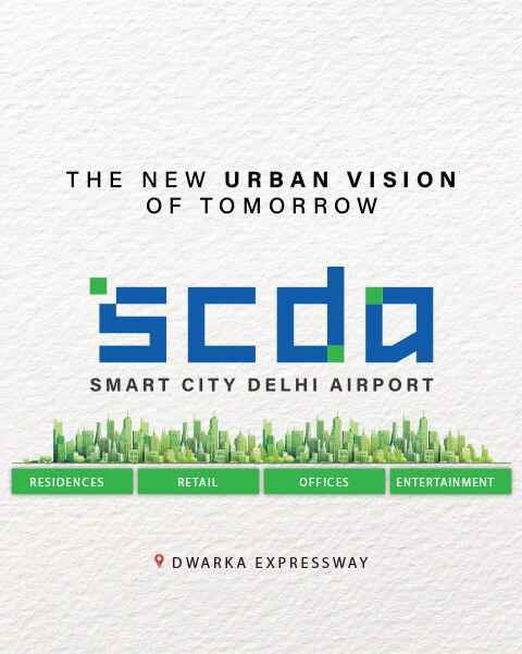 m3m scda smart city delhi airport