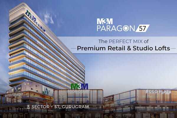 M3m Paragon Sector 57 Gurgaon